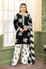 Summer 3pc Unstitched Lawn Embroidered Suit BF-4407