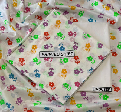 BF-1137 | 2PC UNSTITCHED PRINTED LAWN